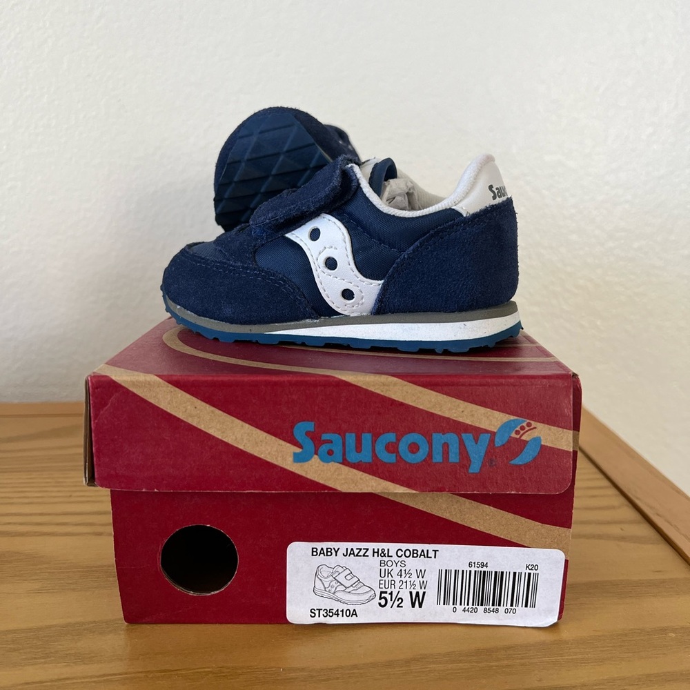 Saucony Baby JAZZ H&L COBALT sneakers